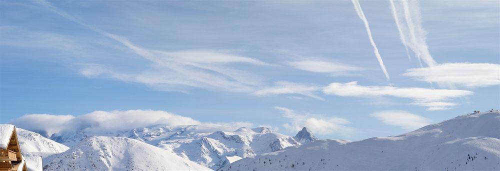 CGH Résidences&Spas Le Cristal de l'Alpe Alpe d'Huez Esterno foto