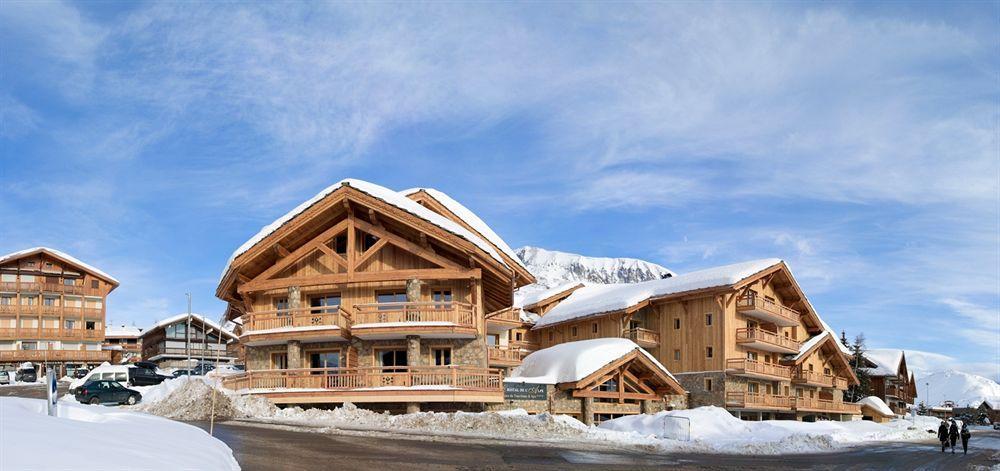 CGH Résidences&Spas Le Cristal de l'Alpe Alpe d'Huez Esterno foto