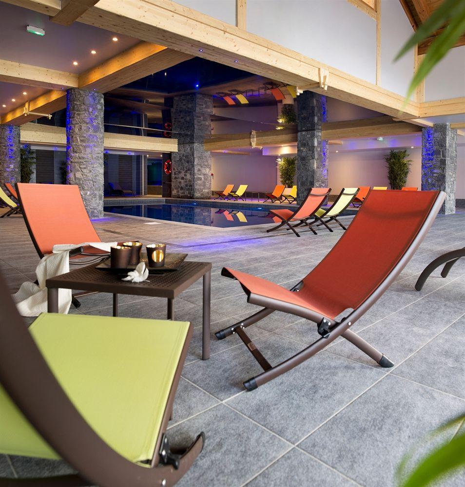 CGH Résidences&Spas Le Cristal de l'Alpe Alpe d'Huez Esterno foto