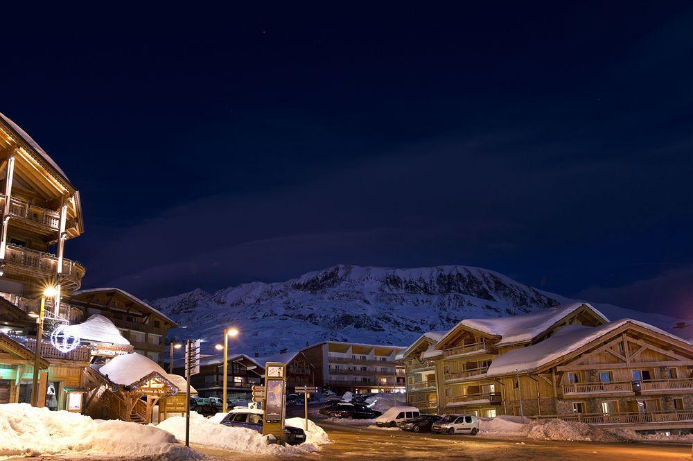 CGH Résidences&Spas Le Cristal de l'Alpe Alpe d'Huez Esterno foto