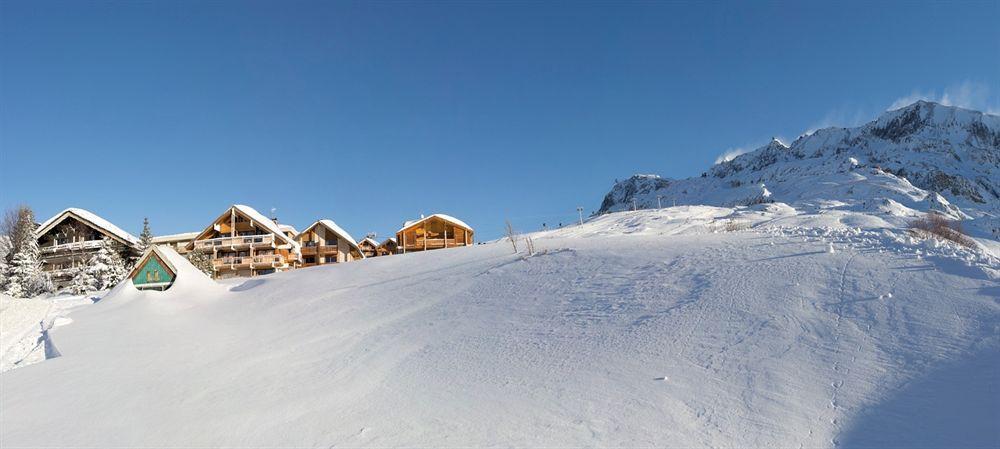 CGH Résidences&Spas Le Cristal de l'Alpe Alpe d'Huez Esterno foto