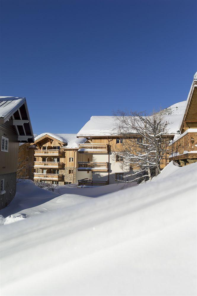 CGH Résidences&Spas Le Cristal de l'Alpe Alpe d'Huez Esterno foto