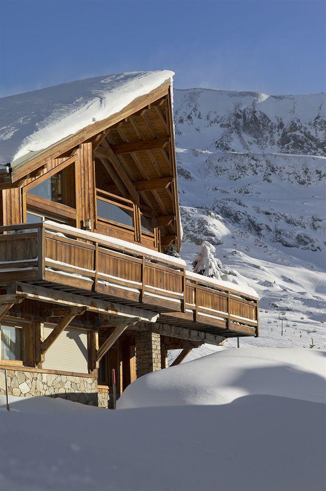 CGH Résidences&Spas Le Cristal de l'Alpe Alpe d'Huez Esterno foto