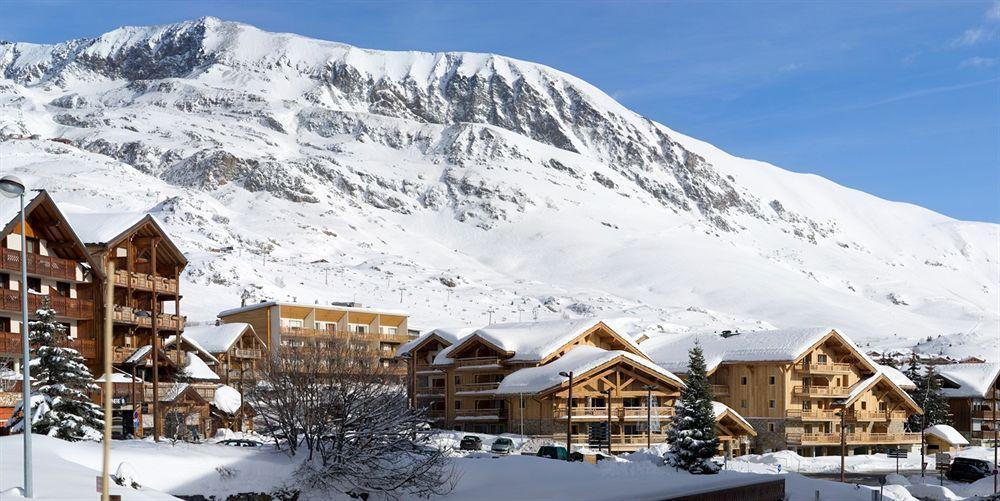 CGH Résidences&Spas Le Cristal de l'Alpe Alpe d'Huez Esterno foto