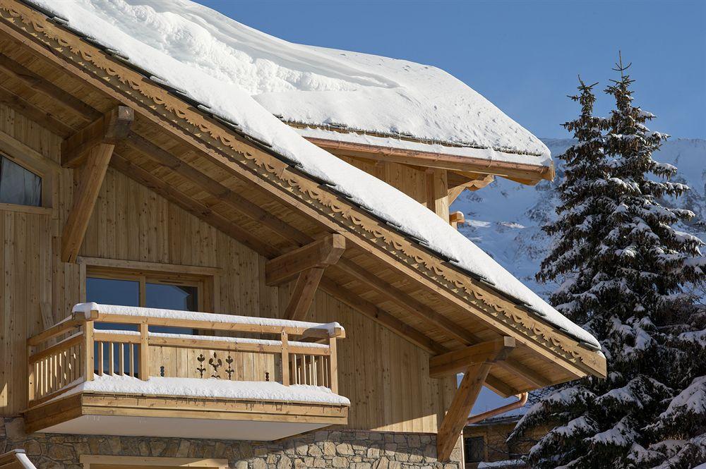 CGH Résidences&Spas Le Cristal de l'Alpe Alpe d'Huez Esterno foto