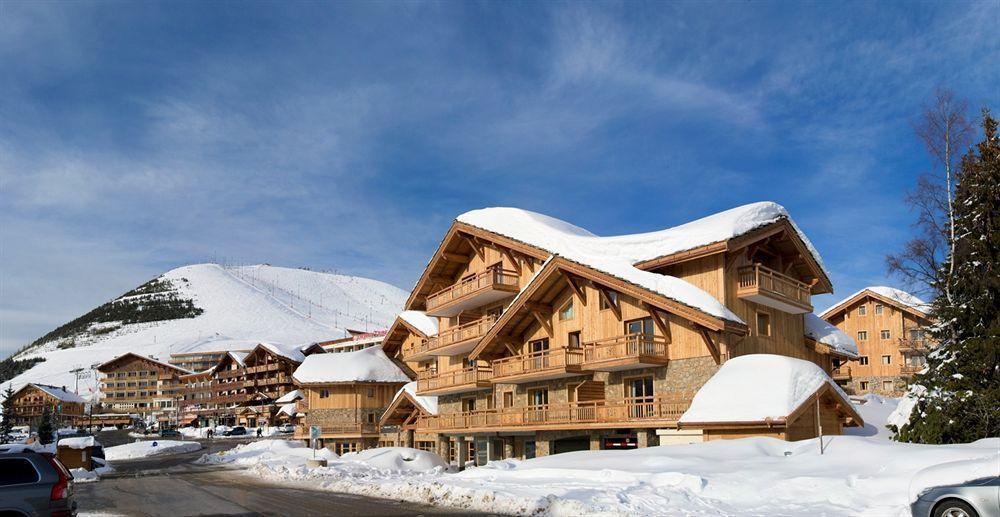 CGH Résidences&Spas Le Cristal de l'Alpe Alpe d'Huez Esterno foto