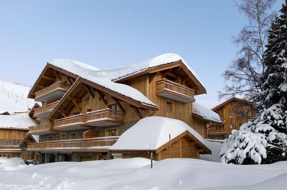 CGH Résidences&Spas Le Cristal de l'Alpe Alpe d'Huez Esterno foto
