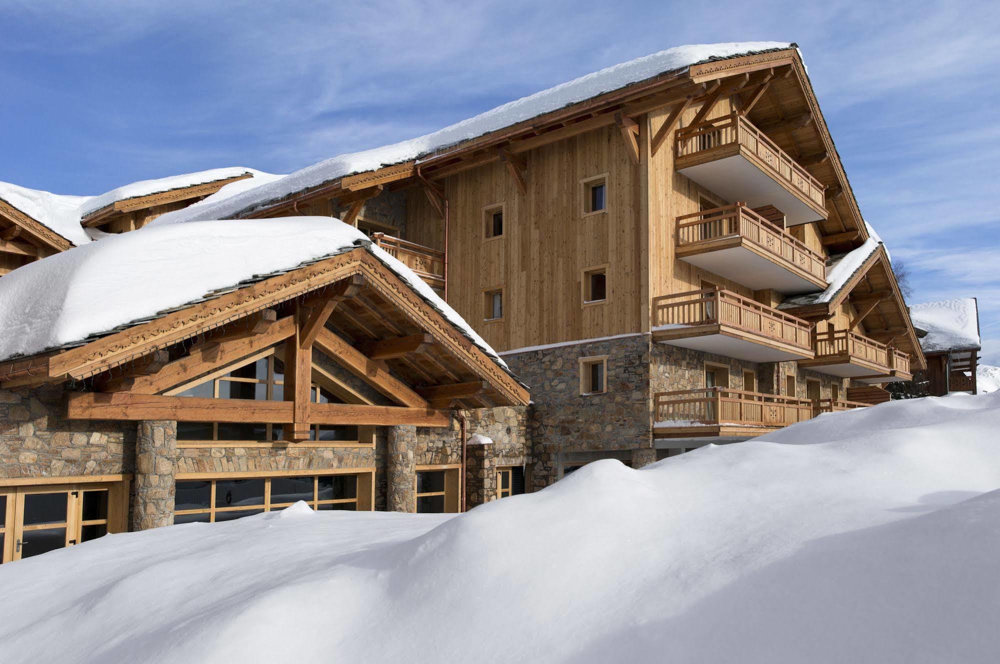 CGH Résidences&Spas Le Cristal de l'Alpe Alpe d'Huez Esterno foto