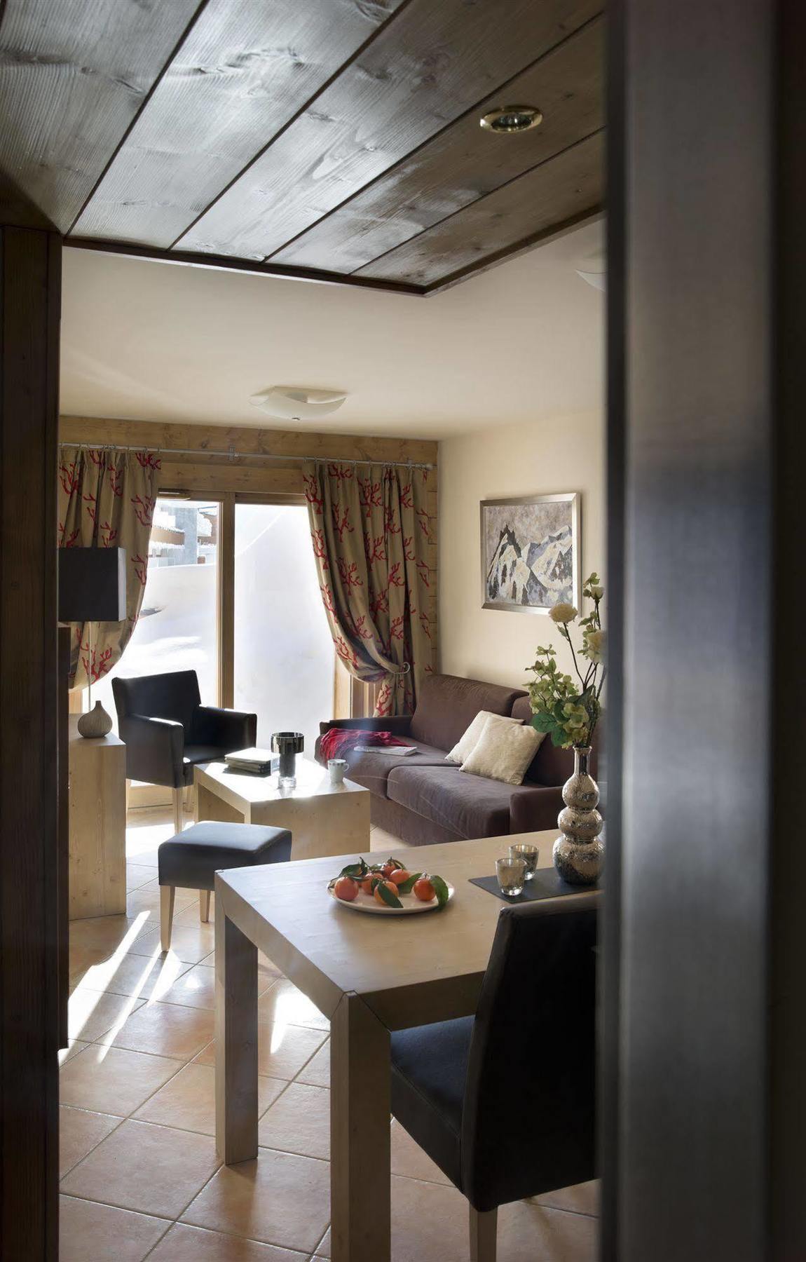 CGH Résidences&Spas Le Cristal de l'Alpe Alpe d'Huez Esterno foto