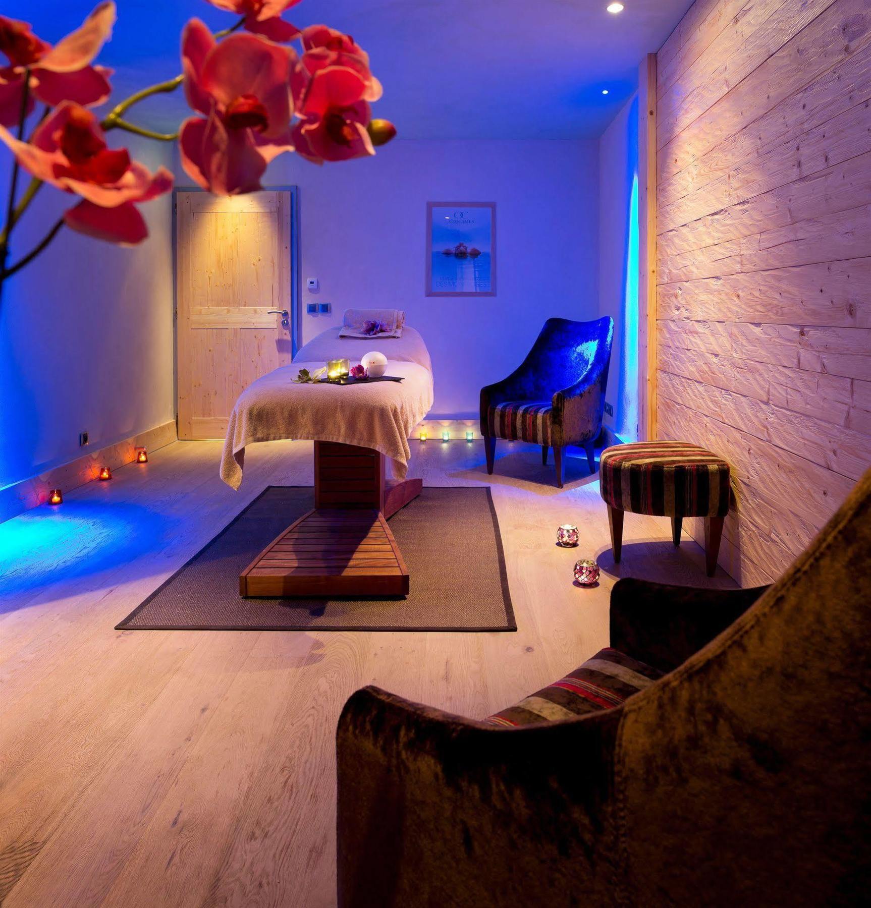 CGH Résidences&Spas Le Cristal de l'Alpe Alpe d'Huez Esterno foto