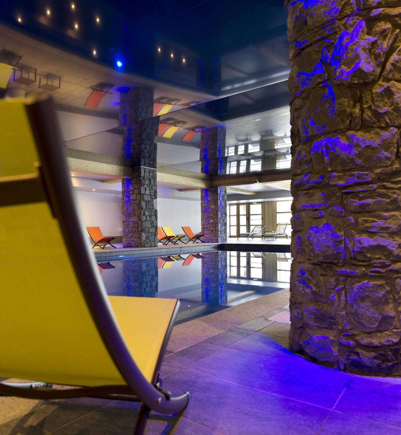 CGH Résidences&Spas Le Cristal de l'Alpe Alpe d'Huez Esterno foto