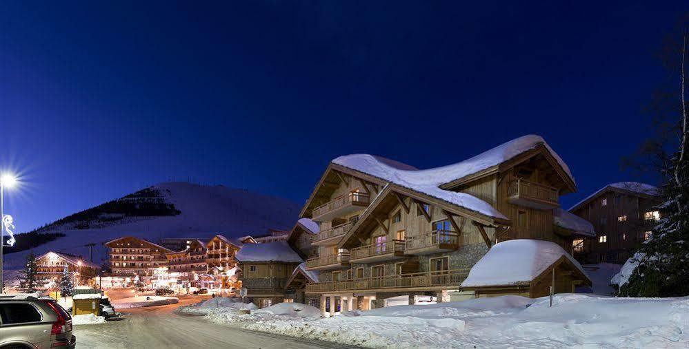 CGH Résidences&Spas Le Cristal de l'Alpe Alpe d'Huez Esterno foto