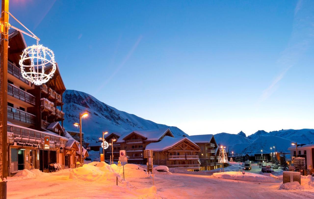 CGH Résidences&Spas Le Cristal de l'Alpe Alpe d'Huez Esterno foto